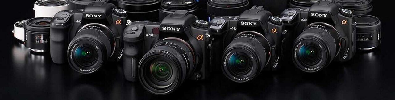 Фотоаппараты Sony в Новокузнецке